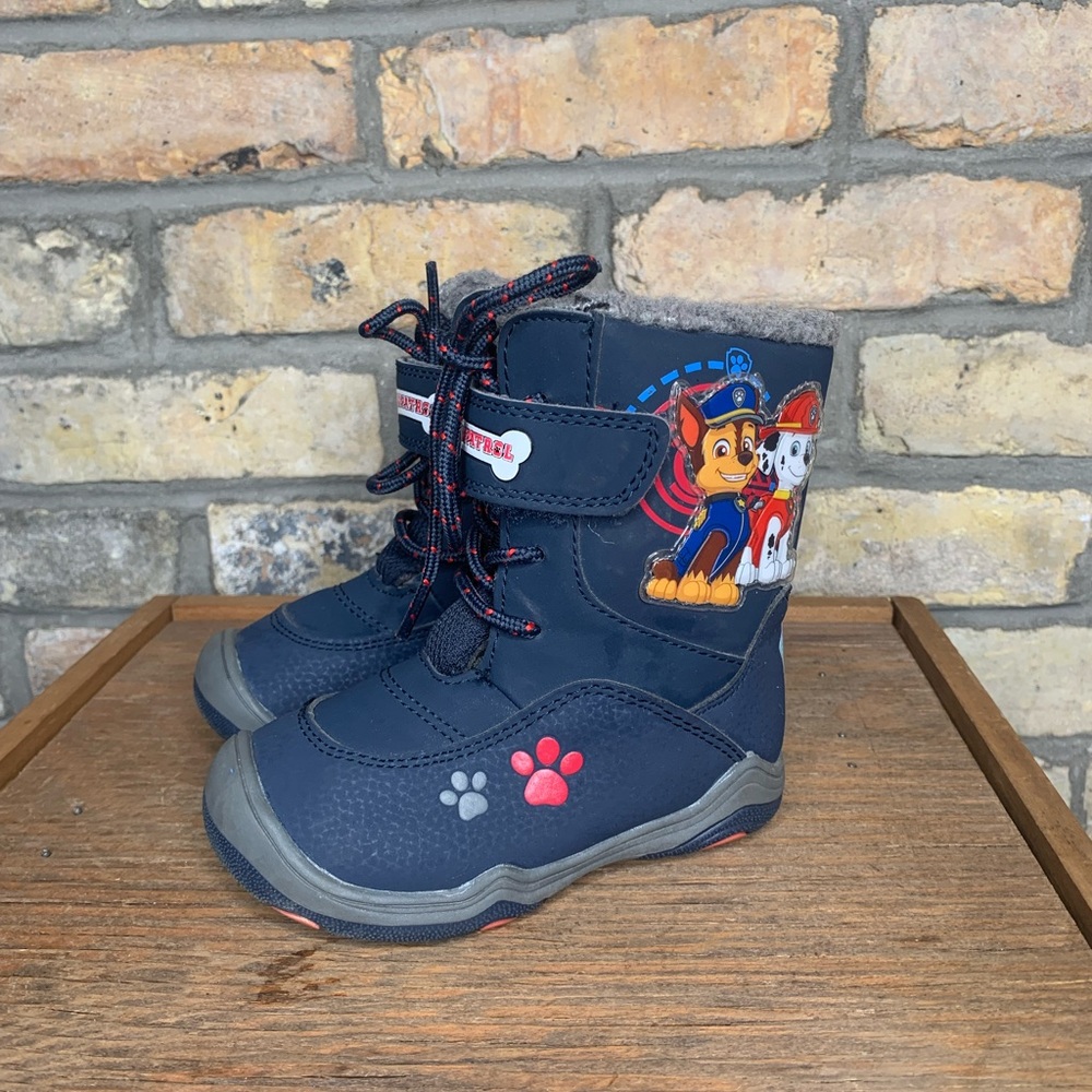 Paw Patrol Toddler Boys Winter Boots